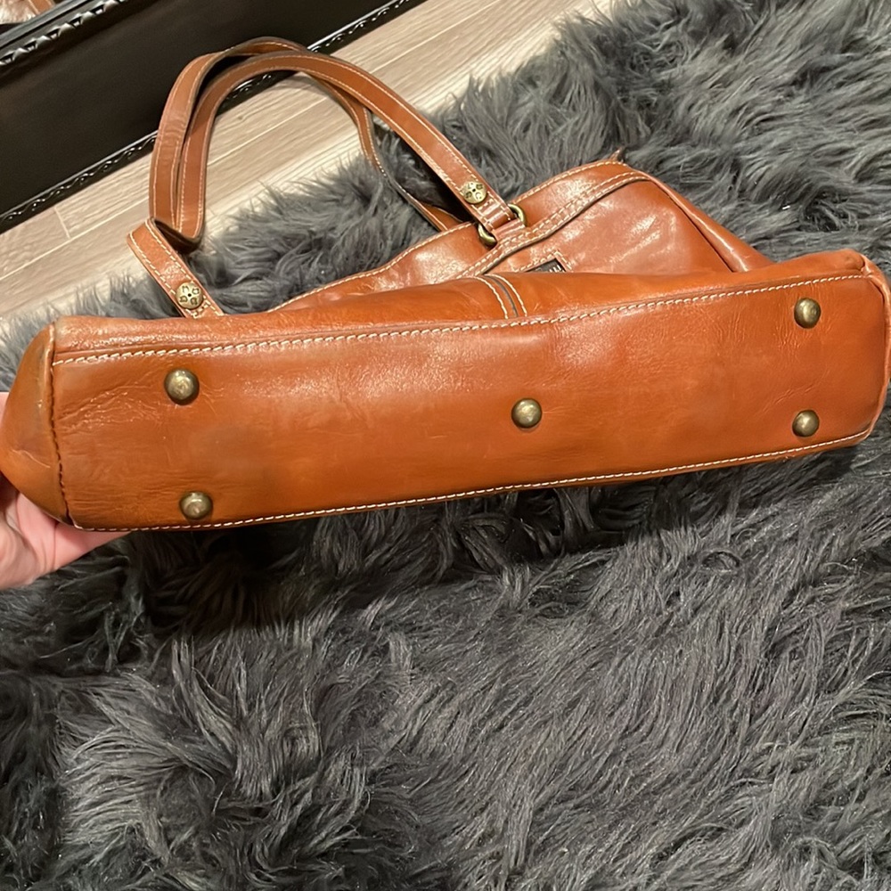 Patricia Nash Poppy Leather 👜 - Picture 3 of 10